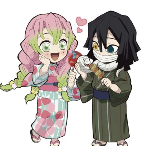 magmallow obanai and mitsuri